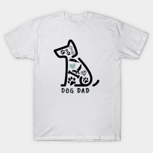 Dog Dad T-Shirt